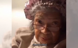 Bisavó de 94 anos dá conselho para bisneta. (Foto: Captura de tela/Instagram Gospelxperience)