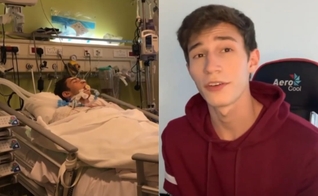 Milagrosamente, Pedro sobreviveu sem nenhuma sequela. (Foto: Reprodução/ Instagram/Pedro Alba).