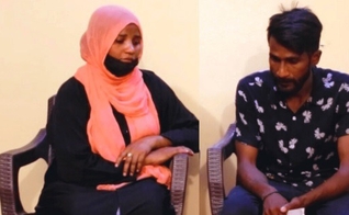 Asma Gulfam e seu esposo Gulfam Masih. (Foto: Reprodução/Morning Star News)