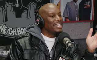 Tyrese Gibson criticou a normalização da adoração a Satanás em produções. (Foto: Reprodução/YouTube/BigBoy TV).