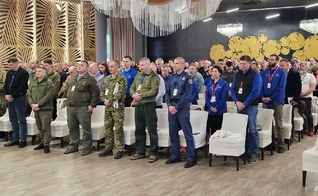 A Billy Graham Evangelistic Association promoveu uma conferência para capelães ucranianos. (Foto: BGEA).