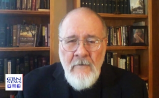 Dr. Jeffrey Johnson, fundador do Israel Today Ministries. (Foto: Captura de tela/YouTube CBN News)