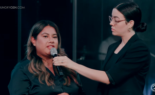 Ivonne foi salva por Deus através de um louvor. (Foto: Reprodução/YouTube/HungryGeneration).
