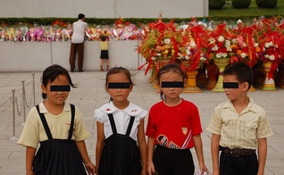 Crianças norte-coreanas. (Foto representativa: Wikimedia Commons/Stephan)