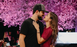 O cantor Sorocaba e sua esposa, Biah Rodrigues. (Foto: Reprodução/Instagram/Biah Rodrigues)