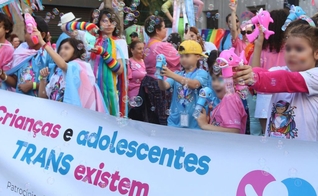 Parada LGBT em SP. (Foto: Rovena Rosa/Agência Brasil)