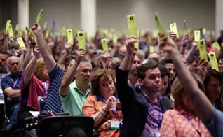 A denominação concluiu que a Saddleback Church não está de acordo com sua declaração de fé. (Foto: The Baptist Press/Sonya Singh).