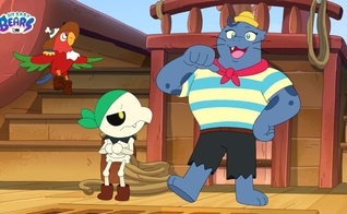 Desenho infantil “We Baby Bears”. (Foto: Captura de tela/YouTube/Cartoon Network)