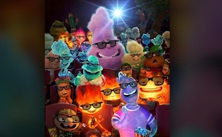 Elemental, da Disney. (Foto: Reprodução/Disney)