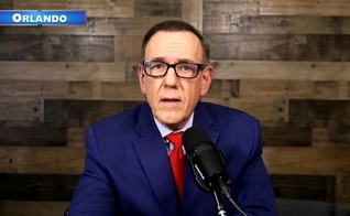 Stephen E. Strang. (Foto: Captura de tela/Eric Metaxas on TBN)