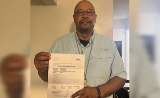 Moses Colbert foi multado por acolher sem-tetos (Foto: Facebook/Spike Cohen).