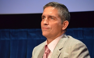 Jim Caviezel exortou os cristãos a terem mais amor ao próximo do que medo do mal. (Foto: Wikimedia Commons/Genebra).