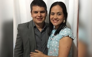 Pastora Regiane e o pastor Cristiano. (Foto: Reprodução/Instagram/Cristiano Rodrigues)