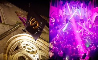 Igreja em Bruxelas transformada em boate de nome ‘Spirito’. (Foto: Spirito)