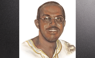 Abdiwelli Ahmed foi morto aos 41 anos, enquanto estava no Quênia. (Captura de tela/YouTube/VOM-USA)