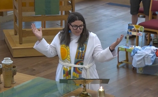 Anna Helgen. (Foto: Captura de tela/YouTube Christcuck Pastors)