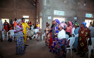 Igreja na Nigéria. (Foto: Imagem ilustrativa/Open Doors).