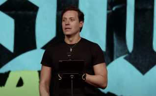 Pastor André Valadão. (Foto: Captura de tela/YouTube/Lagoinha USA)