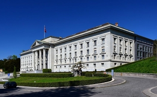 Prédio do Supremo Tribunal Federal Suíço, em Lausanne. (Foto: Eigenes Werk Creative Commons)