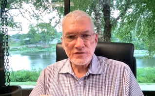 Cientista cristão Ken Ham. (Foto: Captura de tela/YouTube Kirk Cameron on TBN)