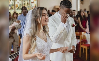 Casamento de Gabriella e Ricardo. (Foto: Reprodução/Instagram/Gabriella e Ricardo)