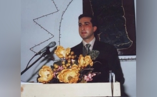 Yousef Nadarkhani já foi preso diversas vezes por liderar igrejas domésticas. (Foto: Christian Solidarity Worldwide).