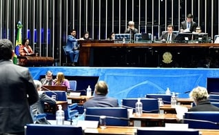 Plenário do Senado Federal. (Foto: Waldemir Barreto/Agência Senado)