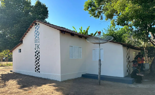 Posto de saúde reformado. (Foto: Reprodução/G1)