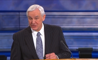 Pastor David Jeremiah. (Foto: Captura de tela/YouTube David Jeremiah)
