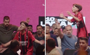 Yan Medeiros profetiza na Igreja Lagoinha em Niterói. (Foto: Reprodução/YouTube/Lagoinha TV)