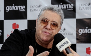 Nani Azevedo na Expoevangélica 2023. (Foto: Guiame/Marcos Paulo Corrêa).