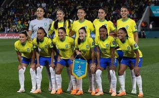 Seleção brasileira feminina de futebol. (Foto: @maga.thais / CBF)