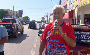 Pastor Arnaldo da Silva Alves. (Foto: Reprodução/G1/Rede Amazônica)