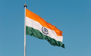 Bandeira da Índia. (Foto: Reprodução/Unsplash/Naveed Ahmed)