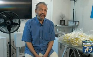 Pastor Dwight Pate. (Foto: Captura de tela/Vídeo WAFB)
