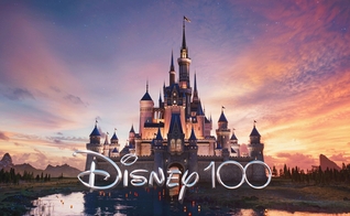 Imagem comemorativa dos 100 anos da Disney. (Foto: Reprodução/Disney)