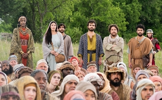 Terceira temporada de “The Chosen” vai estrear nos cinemas. (Foto: Divulgação/The Chosen).