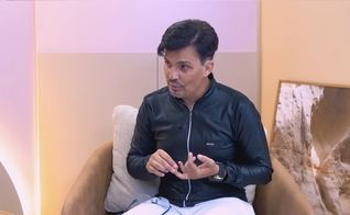 Pastor Flávio Amaral. (Foto: Captura de tela/YouTube Karina Bacchi)
