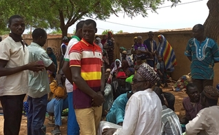 A instabilidade no Níger aumentou o número de ataques extremistas. (Foto: Portas Abertas)