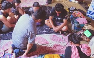 Cristãos em Manipur. (Foto: Imagem ilustrativa/Open Doors).