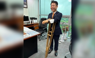 Ji Seong-Ho é membro da Assembleia Nacional na Coréia do Sul. (Foto: Reprodução/CBN News)