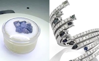 Uma empresa familiar judaica encontrou pedras preciosas em Haifa. (Foto: Reprodução/Fox News/Cortesia da Holy Gems).