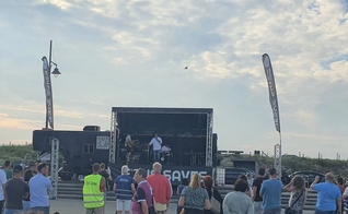 O ministério de evangelismo de rua Good News Truck anunciou o Evangelho. (Foto: Facebook/Good News Truck).