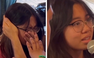 A jovem que foi curada. (Foto: Reprodução/Instagram/Ivan Semenyuk)