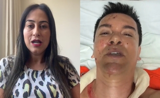 Kelly Danese atualizou o estado de Regis após a cirurgia. (Captura de tela/Instagram/Kelly Danese)