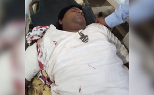 O reverendo Eleazar Sidhu foi baleado em Jaranwala, Paquistão. (Foto: Akmal Bhatti/Morning Star News)