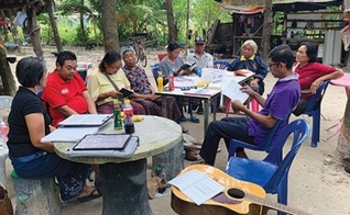Evangelismo na Tailândia. (Foto: Baptist Press)