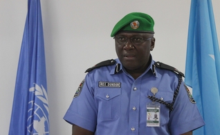 Policial no Quênia. (Foto: Ilustrativa/Flickr/AMISOM Public Information)