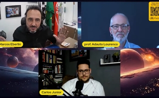 Marcos Eberlin, Adauto Lourenço e Carlos Junior. (Foto: Captura de tela/YouTube Marcos N. Eberlin)