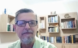 Rabino Mário Moreno. (Foto: Captura de tela/YouTube Ministério Profético Shema Israel)